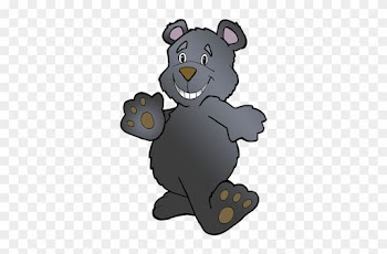 The Black Bear Became The Official State Animal In - Teddy Bear