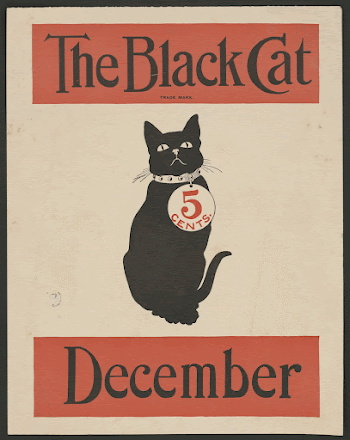 The Black Cat, December | Free Photo - rawpixel