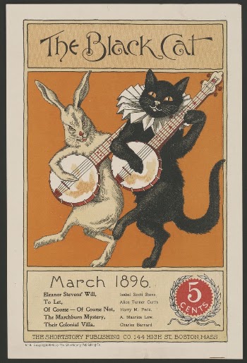 The Black Cat, March, 1896 | Free Photo - rawpixel