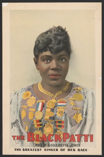 The Black Patti, Mme. M. | Free Photo - rawpixel