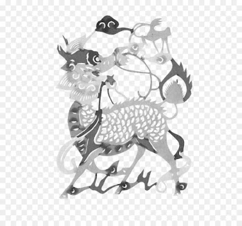 The Black Unicorn Black and white Clip art - Black Unicorn 