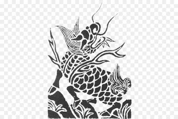 The Black Unicorn Black and white Qilin Clip art - Black color Unicorn 