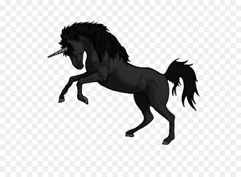 The Black Unicorn Scalable Vector Graphics - Unicorn PNG 
