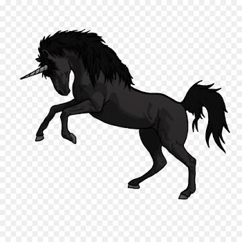 The Black Unicorn Weirdoville - unicorn 