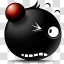 The Blacy, beaten, black and white LED light transparent background PNG clipart