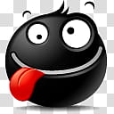 The Blacy, grimace, red and white LED light transparent background PNG clipart