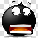 The Blacy, horror, black and white LED light transparent background PNG clipart