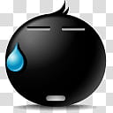 The Blacy, nothing_to_say, black and white LED light transparent background PNG clipart