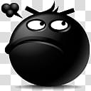 The Blacy, scorn, black and white LED light transparent background PNG clipart