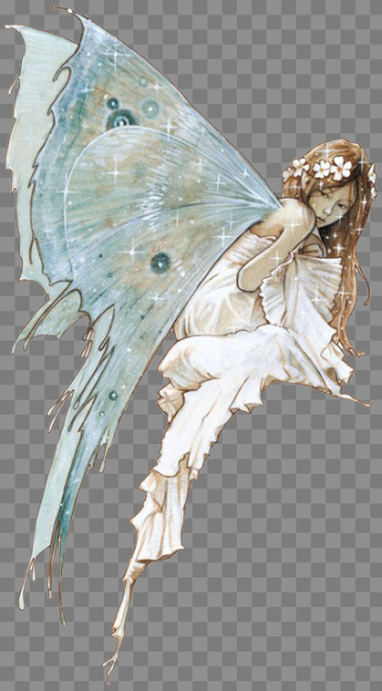 The Blue Fairy by Jean-Baptiste Monge Transparent | Fairies in ...