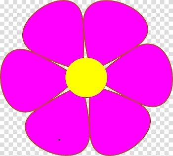 The Blue Flower , Flower transparent background PNG clipart
