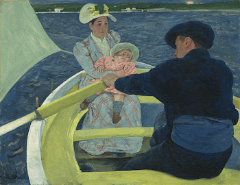 The Boating Party (ca. 1893-1894) | Free Photo - rawpixel