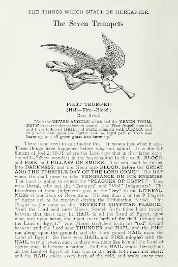 The Book of Revelation ; a study of the last prophetic book of Holy Scripture (1919) by Clarence Larkin. Original from Library of Congress. Digitally enhanced by rawpixel.