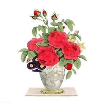 The Boquet by N. Currier. Original from Libra.. | Free stock vector - 471329