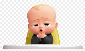The Boss Baby Clipart Transparent - Boss Baby Png