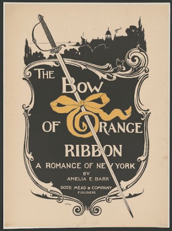The bow of orange ribbon, | Free Photo - rawpixel