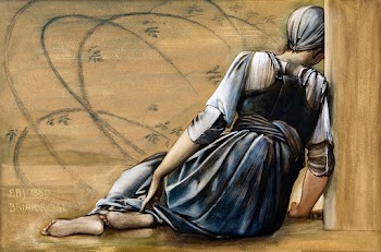 The Briar Rose Series - Study for 'The Garden… | Free public domain illustration