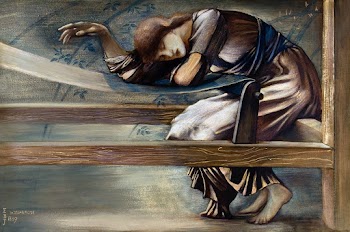 The Briar Rose Series - Study for 'The Garden… | Free public domain illustration