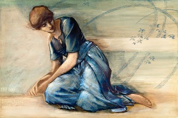 The Briar Rose Series - Study for 'The Garden… | Free public domain illustration