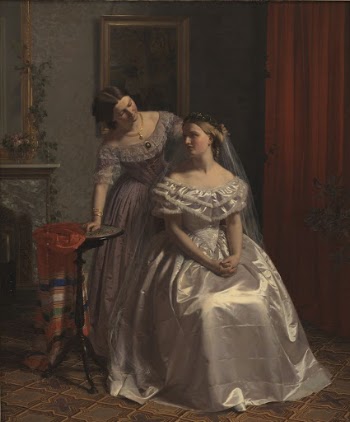 The bride is decorated by her | Free Photo - rawpixel