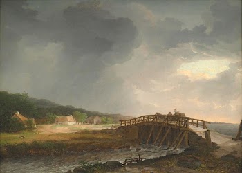 The Bridge across Tryggev&aelig;lde River | Free Photo - rawpixel