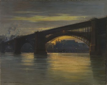 The Bridge by Frederick Oakes | Free Photo - rawpixel