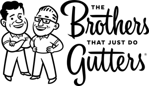 The Brothers That Just Do Gutters Logo Vector