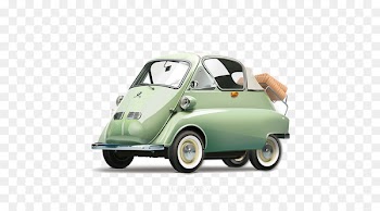 The Bruce Weiner Microcar Museum Isetta BMW Bristol 401 - classic cars 