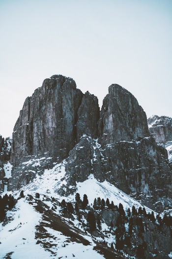 The Brunecker Turm (Italian: Mur del Pisciadù Occidentale; German: Brunecker Turm) is a mountain belonging to the Sella group in the Dolomites in South Tyrol, Italy.