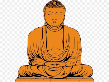 The Buddha Greeting & Note Cards T-shirt Image - buddha 