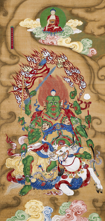 The Buddhist Guardian Mahabala (16th | Free Photo Illustration - rawpixel