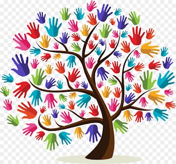 The Building For Kids Multiculturalism Cultural diversity Unity in diversity Clip art - watercolor tree 