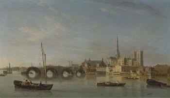 The Building of Westminster Bridge | Free Photo - rawpixel