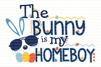 The Bunny Is My Homeboy SVG File