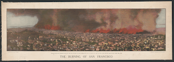 The burning of San Francisco | Free Photo - rawpixel