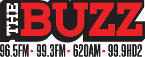 The Buzz Logo Vector