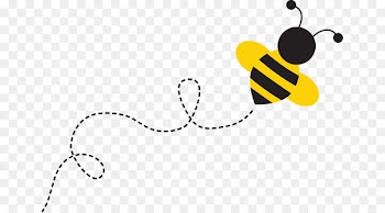 The Buzzing Bee Bumblebee Clip art - bee 