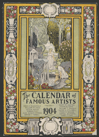 The calendar of famous artists, | Free Photo - rawpixel