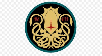 The Call of Cthulhu Logo Cthulhu Mythos cults R'lyeh - others 