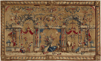 The Camel (1686&ndash;1695) textile in high | Free Photo - rawpixel