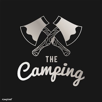 The camping illustration | Free stock vector - 557964