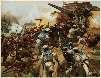 The Capture of the Forts | Free Photo - rawpixel