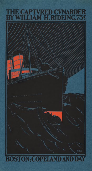 The captured Cunarder by W.H. | Free Photo Illustration - rawpixel
