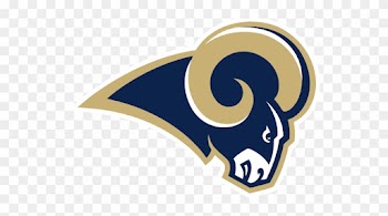 The Cardinals Head Into This Game On A Great Roll And - Los Angeles Rams Logo Png