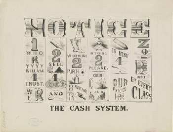The cash system (1877) by Currier | Free Photo - rawpixel