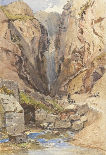 The Castalian Spring, Delphi | Free Photo - rawpixel