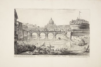 The Castel Sant' Angelo bridge | Free Photo - rawpixel