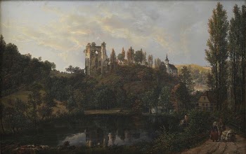 The castle ruins in Tharandt | Free Photo - rawpixel