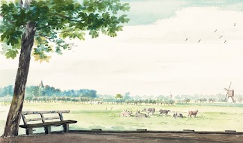 The castle Ter Hooge on Walcheren (1755)… | Free public domain illustration