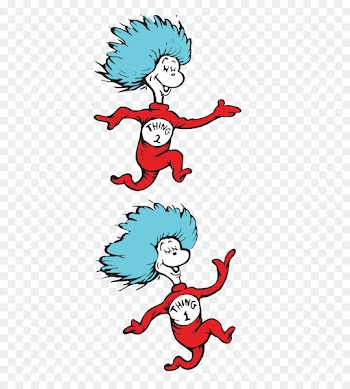The Cat in the Hat Oh, the Places You'll Go! Horton Hears a Who! Thing One One Fish, Two Fish, Red Fish, Blue Fish - crew 